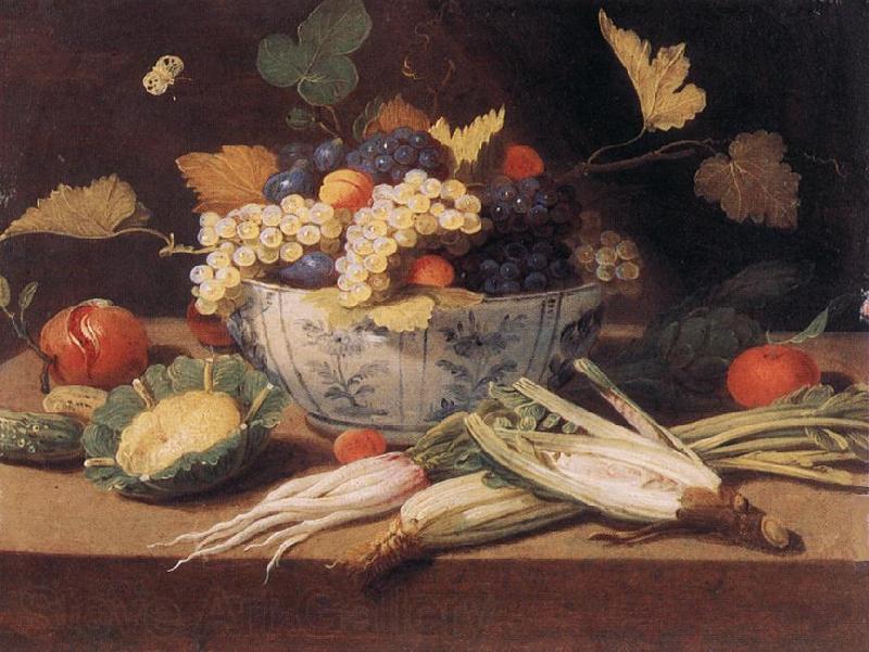 KESSEL, Jan van Still-life with Vegetables s Spain oil painting art